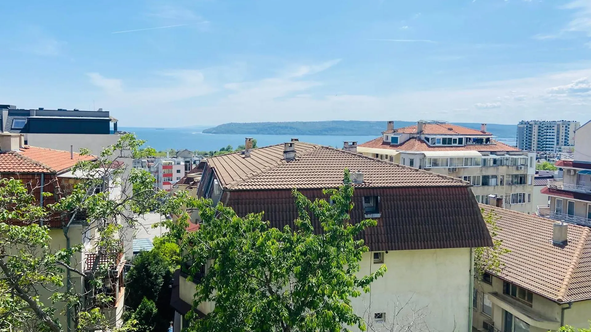 1 Bedroom Ap Seaview Peace And Quiet Varna